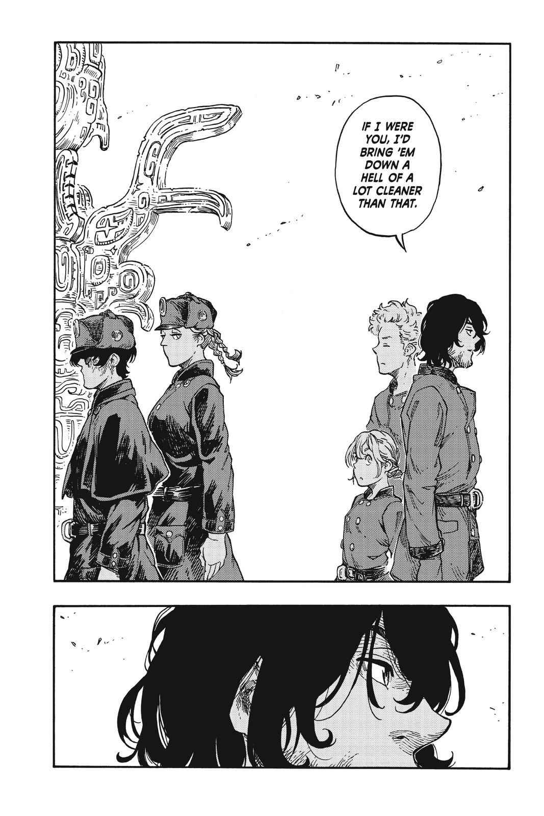 Kuutei Dragons Chap 39 - Next Chap 40