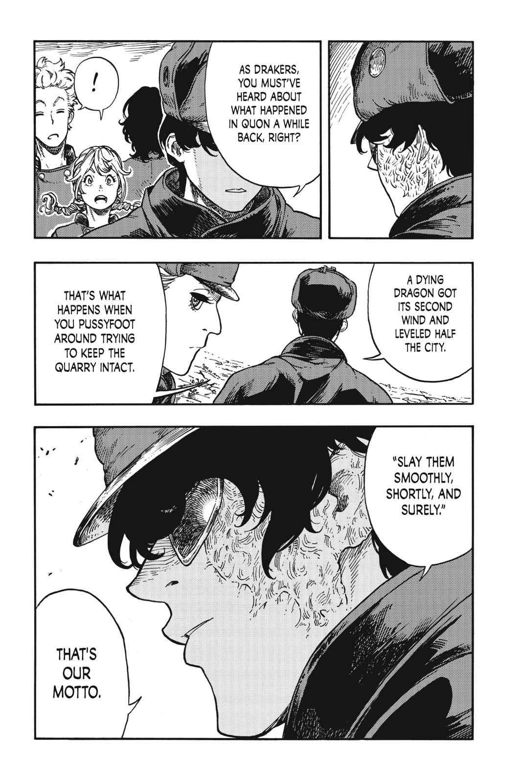 Kuutei Dragons Chap 39 - Next Chap 40