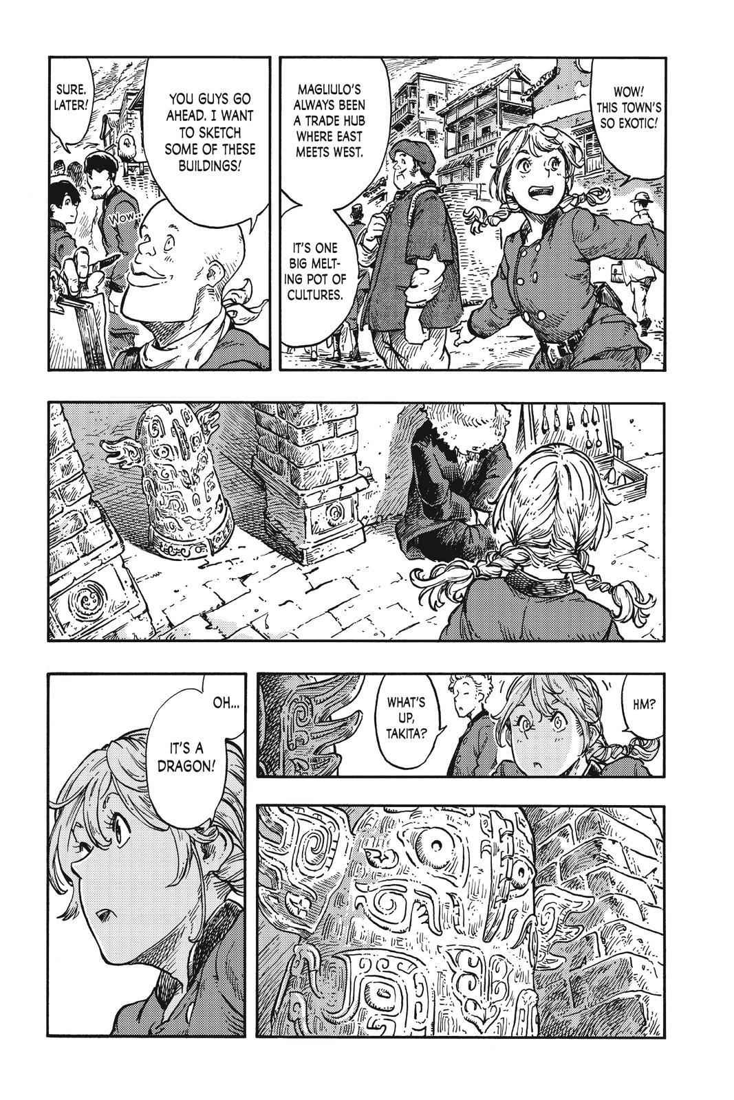 Kuutei Dragons Chap 39 - Next Chap 40