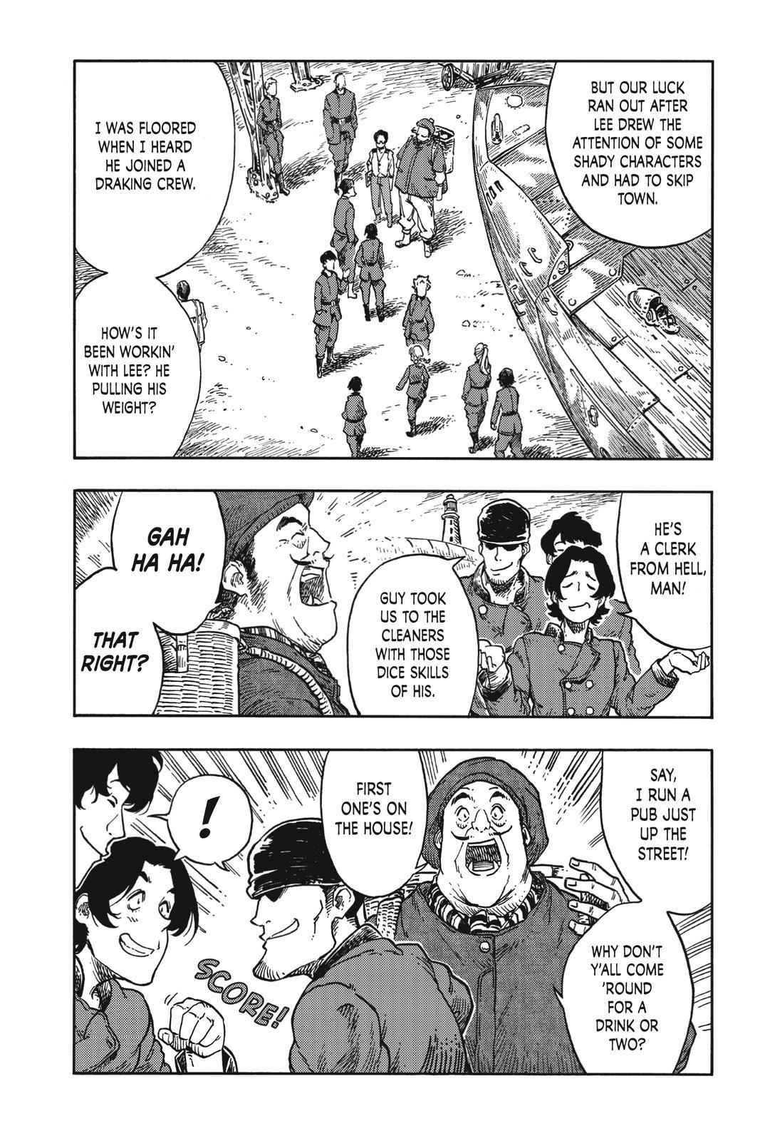 Kuutei Dragons Chap 39 - Next Chap 40