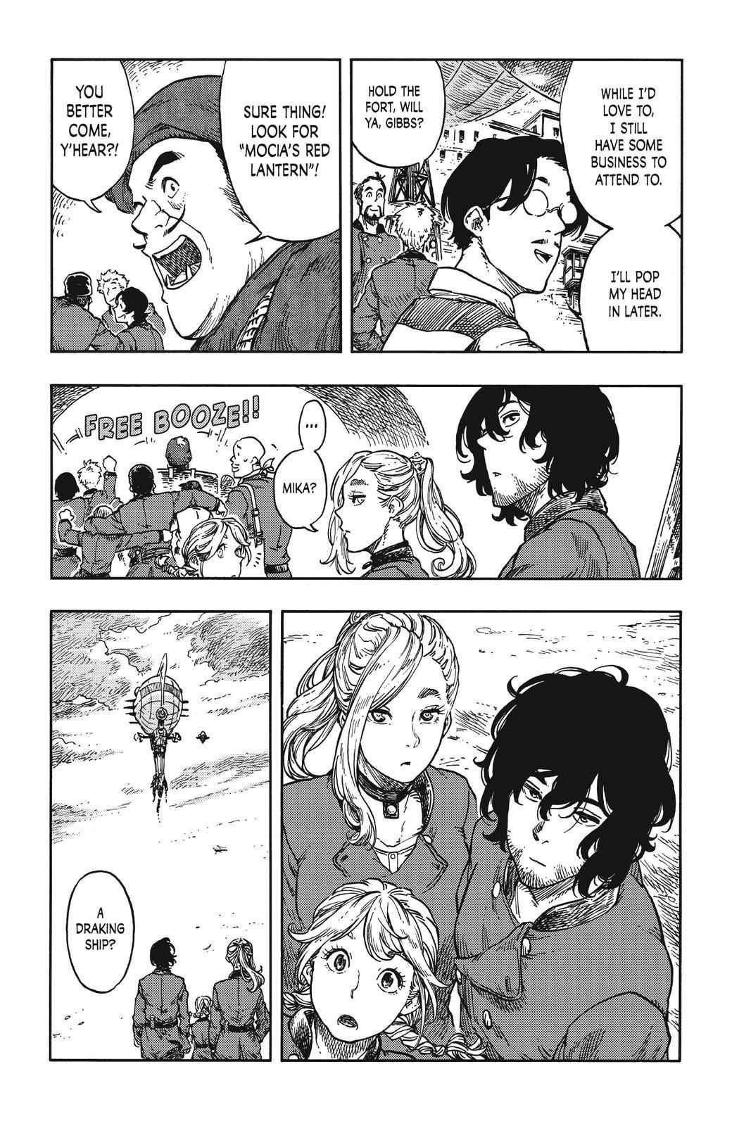Kuutei Dragons Chap 39 - Next Chap 40