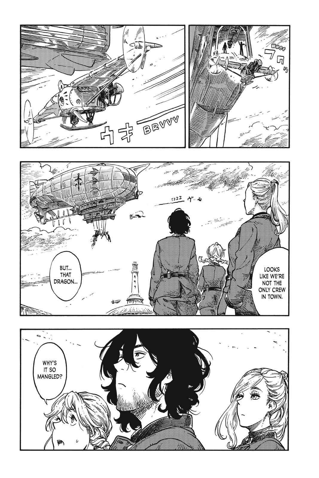 Kuutei Dragons Chap 39 - Next Chap 40