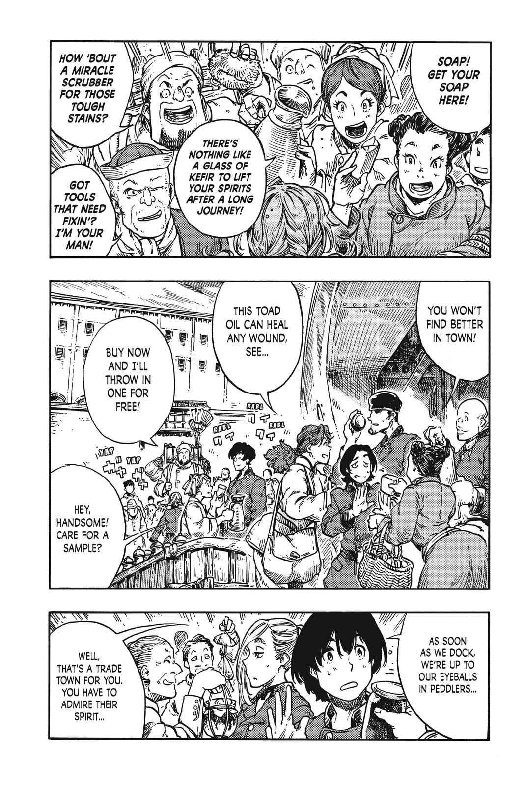Kuutei Dragons Chap 39 - Next Chap 40