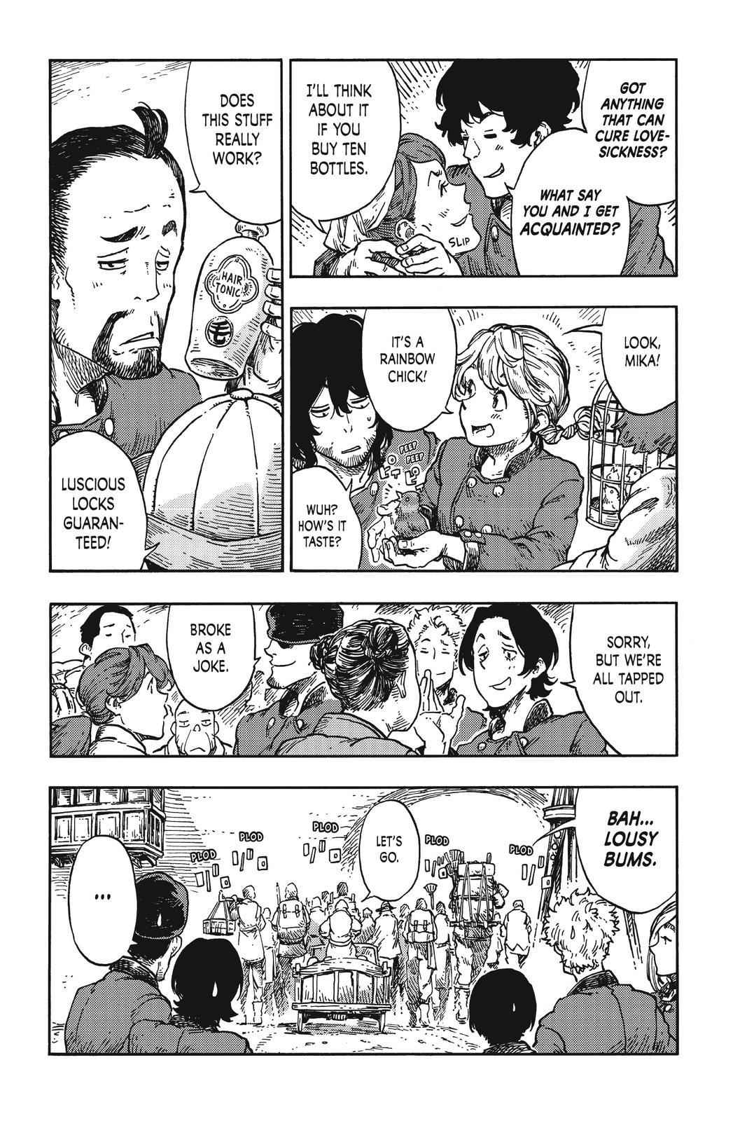 Kuutei Dragons Chap 39 - Next Chap 40