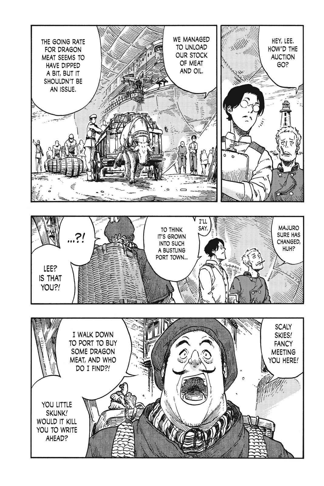 Kuutei Dragons Chap 39 - Next Chap 40