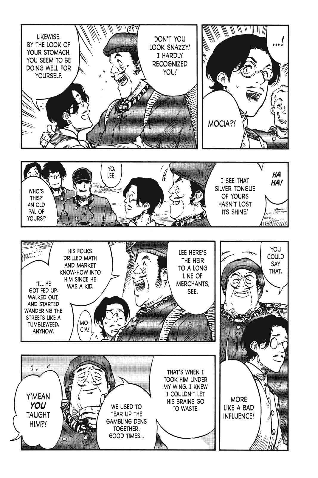 Kuutei Dragons Chap 39 - Next Chap 40