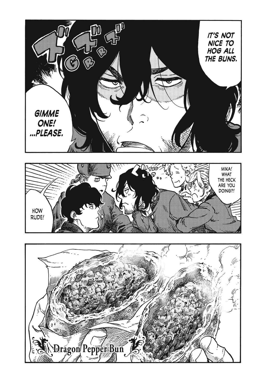 Kuutei Dragons Chap 39 - Next Chap 40