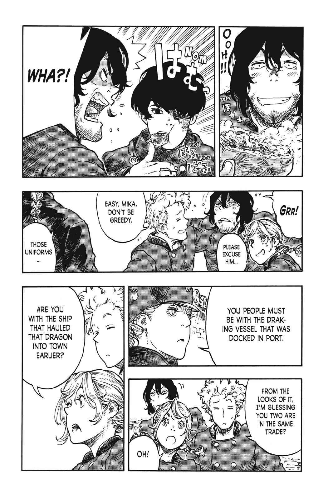 Kuutei Dragons Chap 39 - Next Chap 40