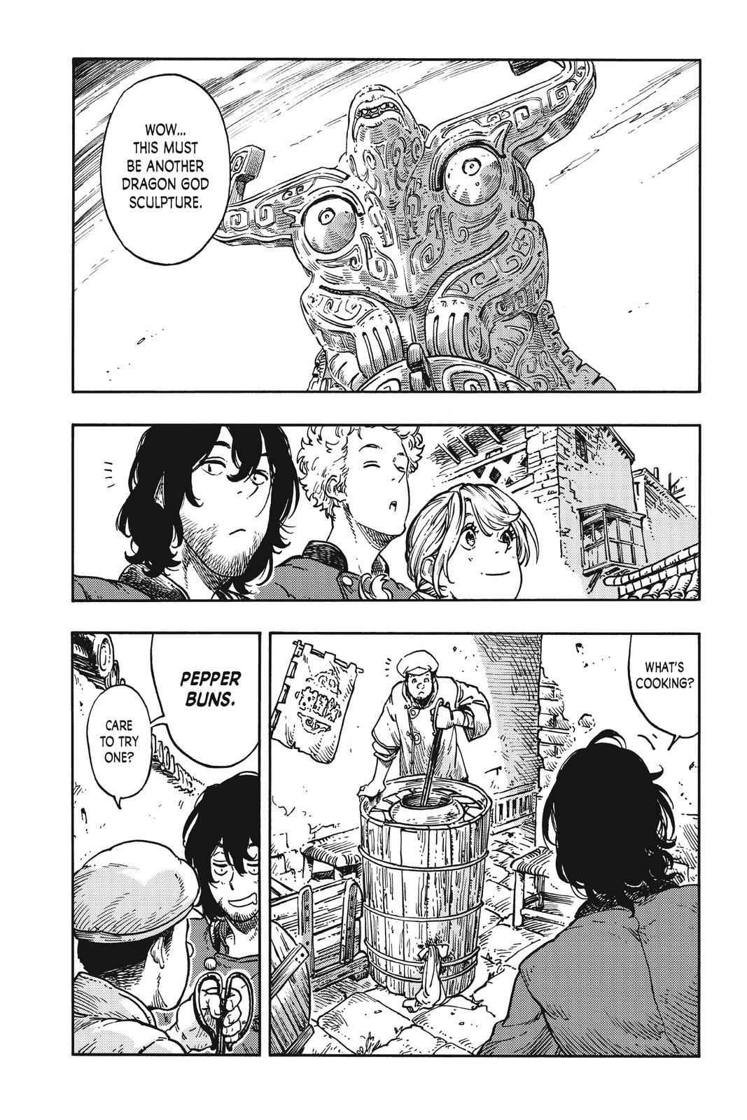Kuutei Dragons Chap 39 - Next Chap 40