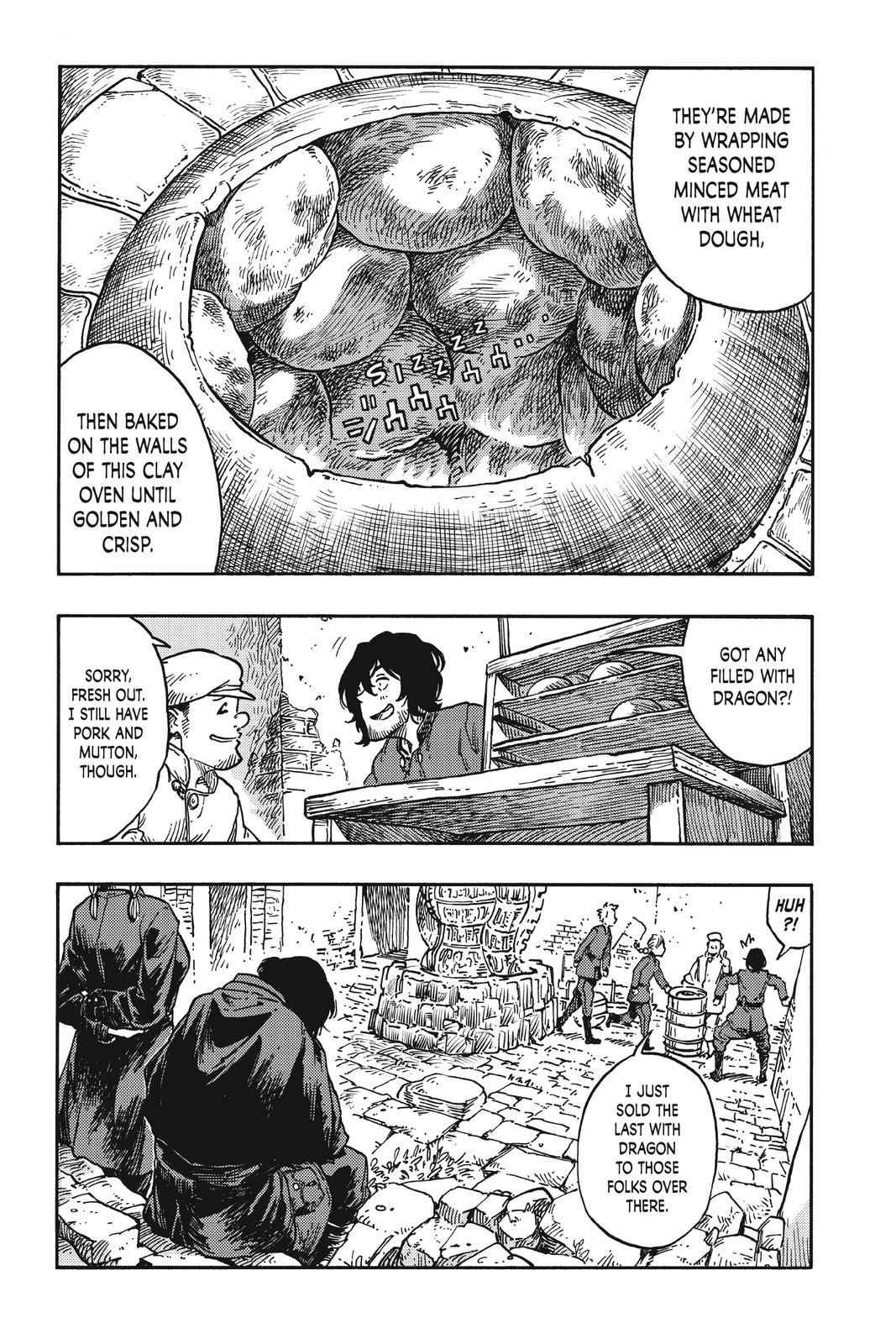 Kuutei Dragons Chap 39 - Next Chap 40