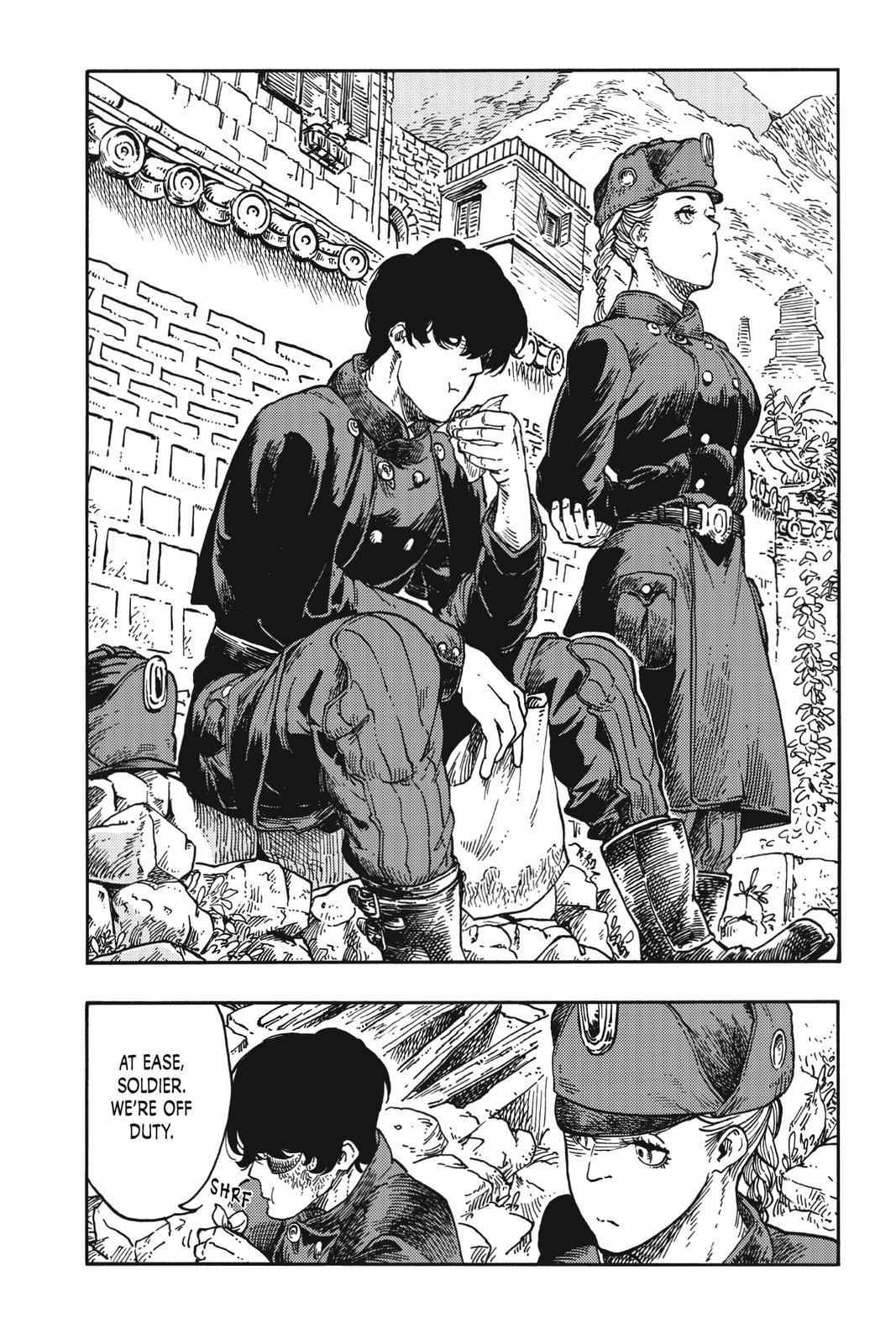 Kuutei Dragons Chap 39 - Next Chap 40