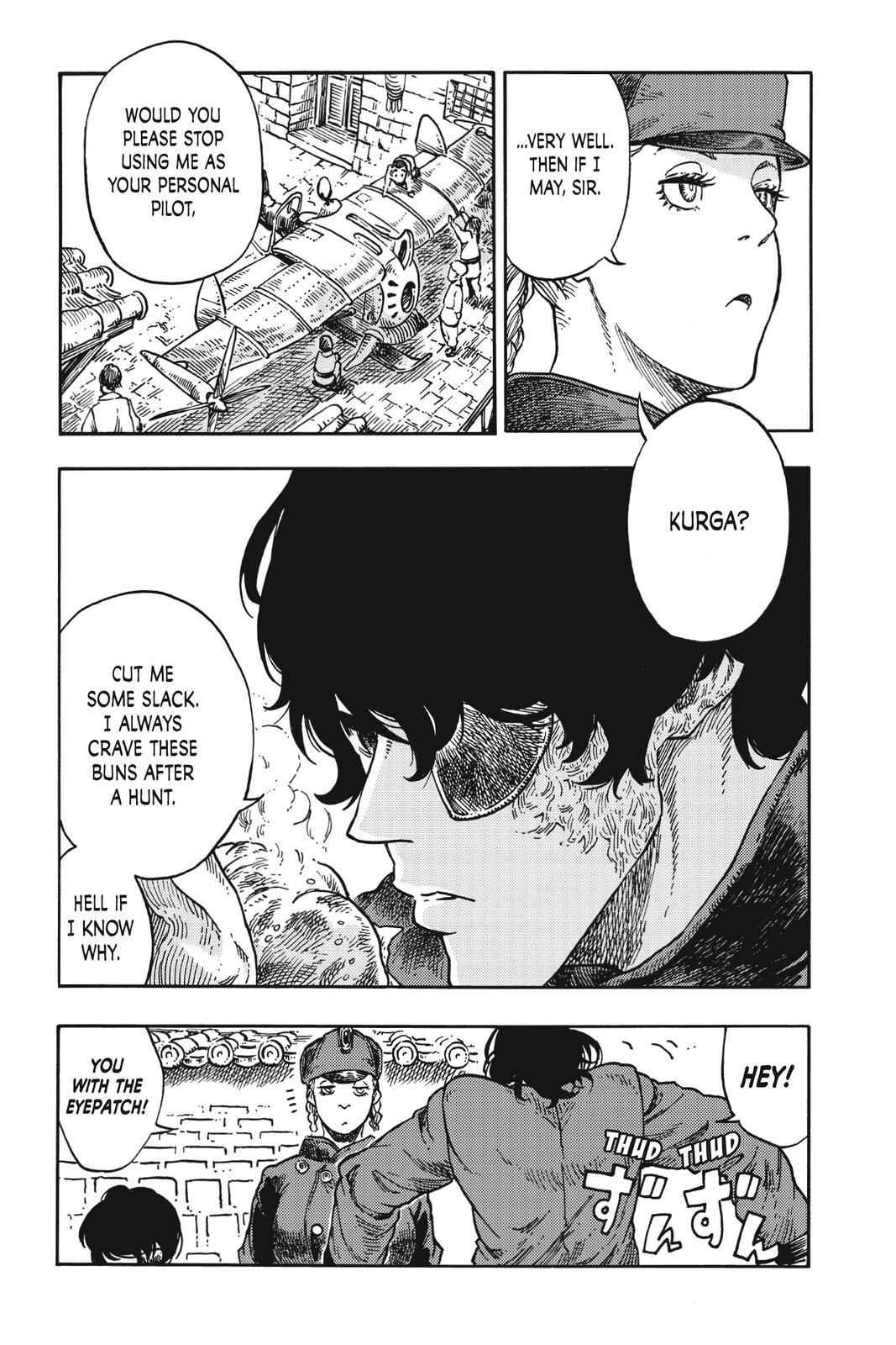 Kuutei Dragons Chap 39 - Next Chap 40