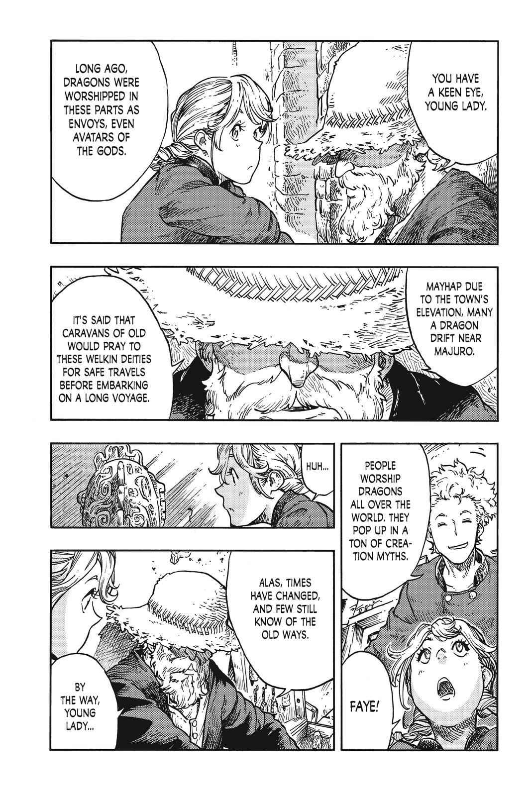 Kuutei Dragons Chap 39 - Next Chap 40