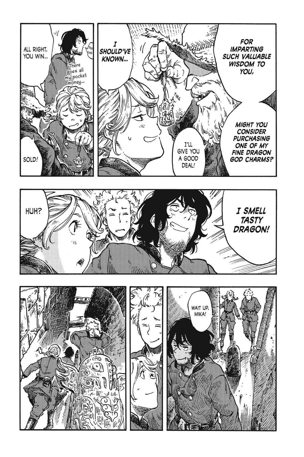 Kuutei Dragons Chap 39 - Next Chap 40