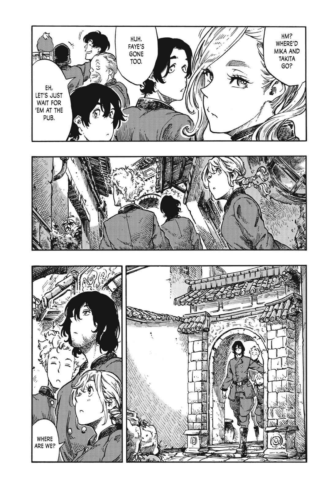 Kuutei Dragons Chap 39 - Next Chap 40