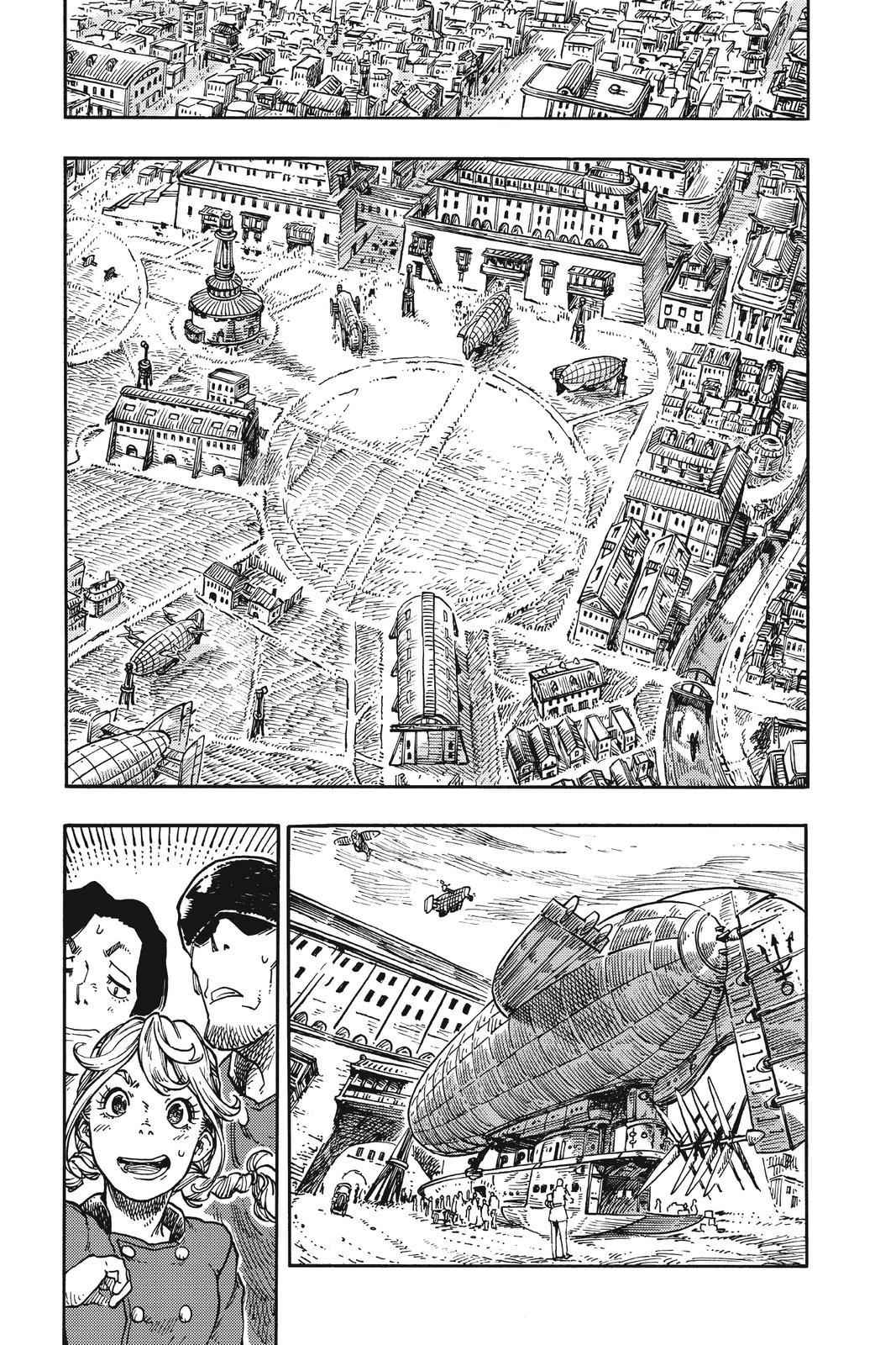 Kuutei Dragons Chap 39 - Next Chap 40