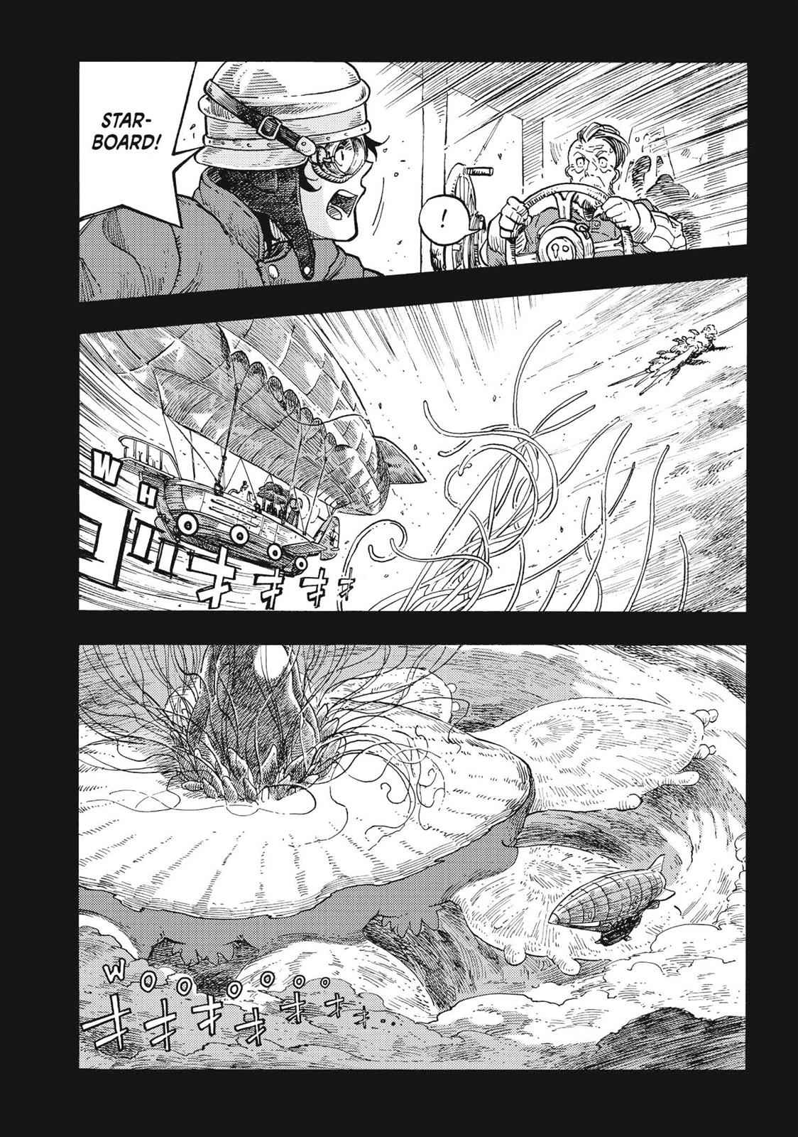 Kuutei Dragons Chap 30 - Next Chap 31