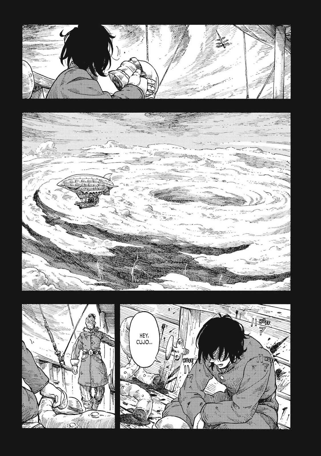 Kuutei Dragons Chap 30 - Next Chap 31