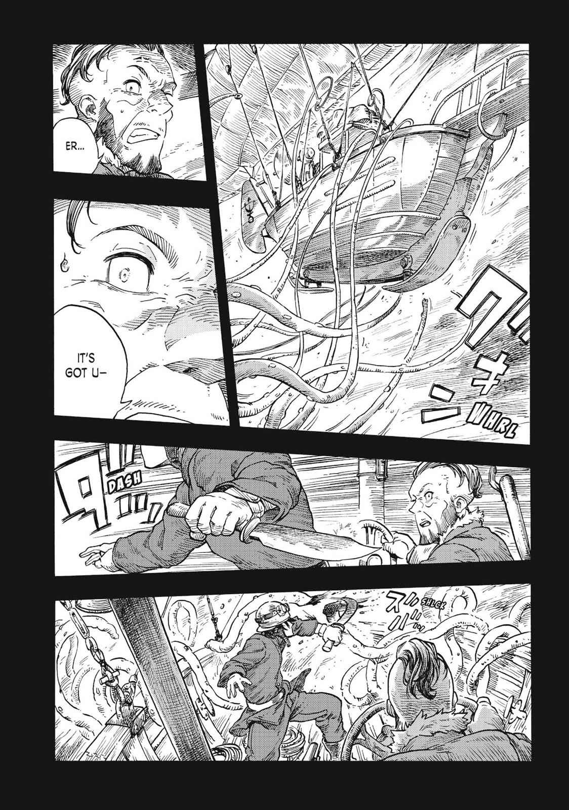 Kuutei Dragons Chap 30 - Next Chap 31