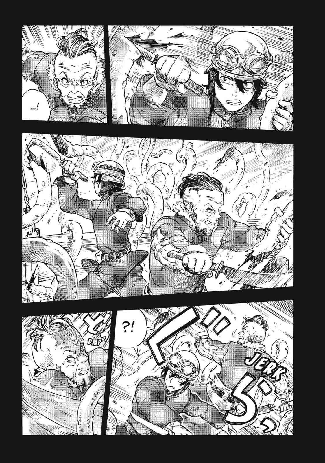 Kuutei Dragons Chap 30 - Next Chap 31