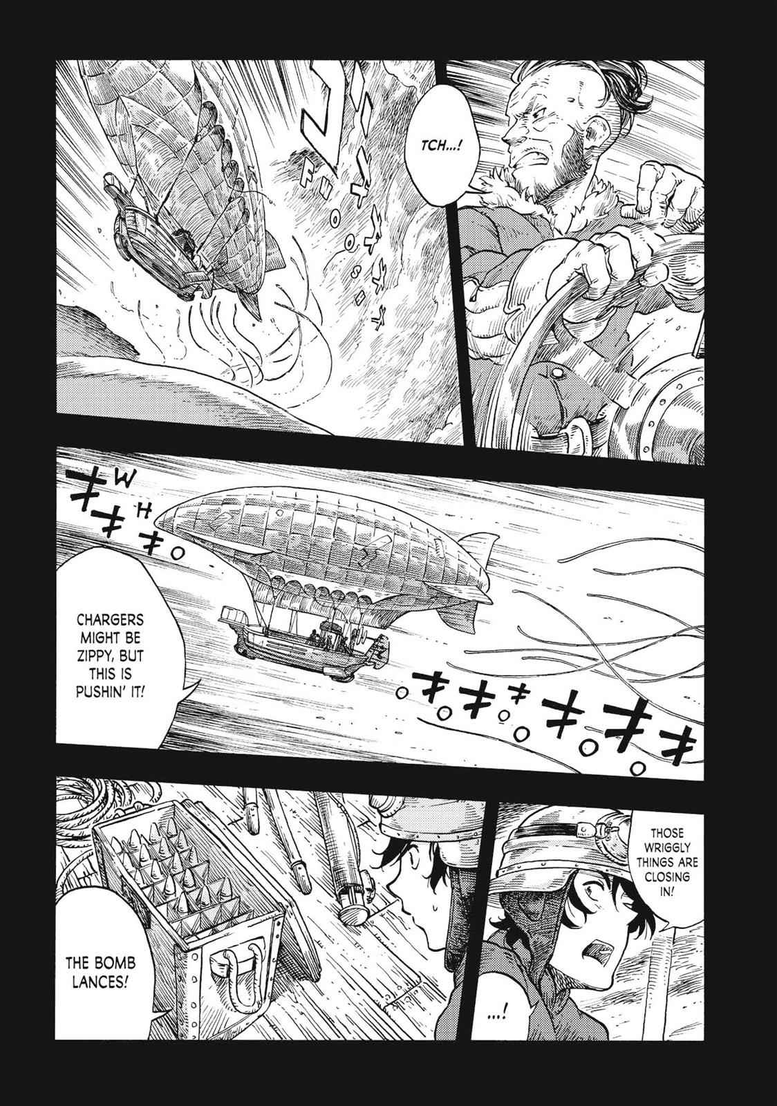 Kuutei Dragons Chap 30 - Next Chap 31