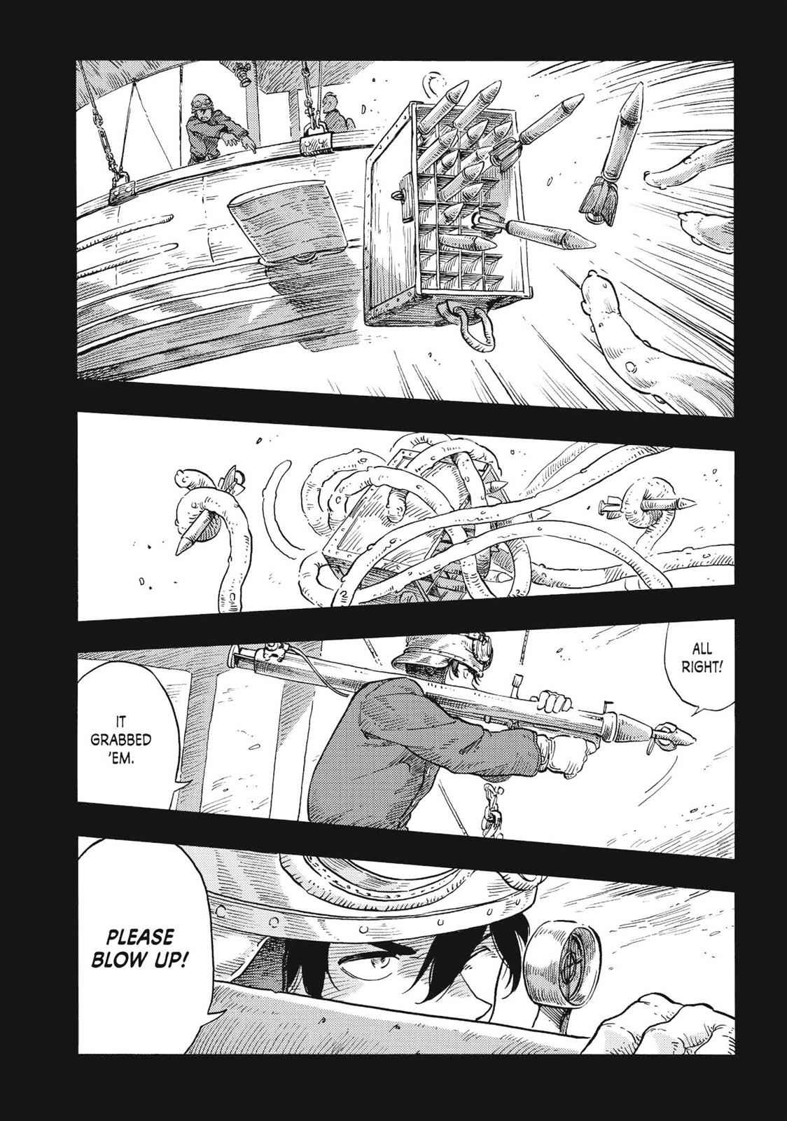 Kuutei Dragons Chap 30 - Next Chap 31