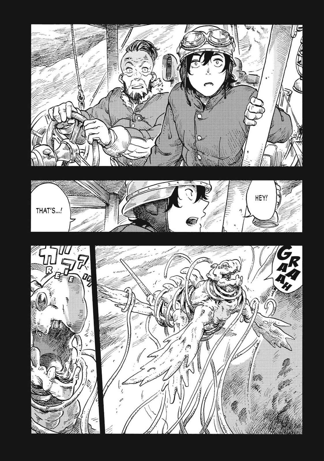 Kuutei Dragons Chap 30 - Next Chap 31