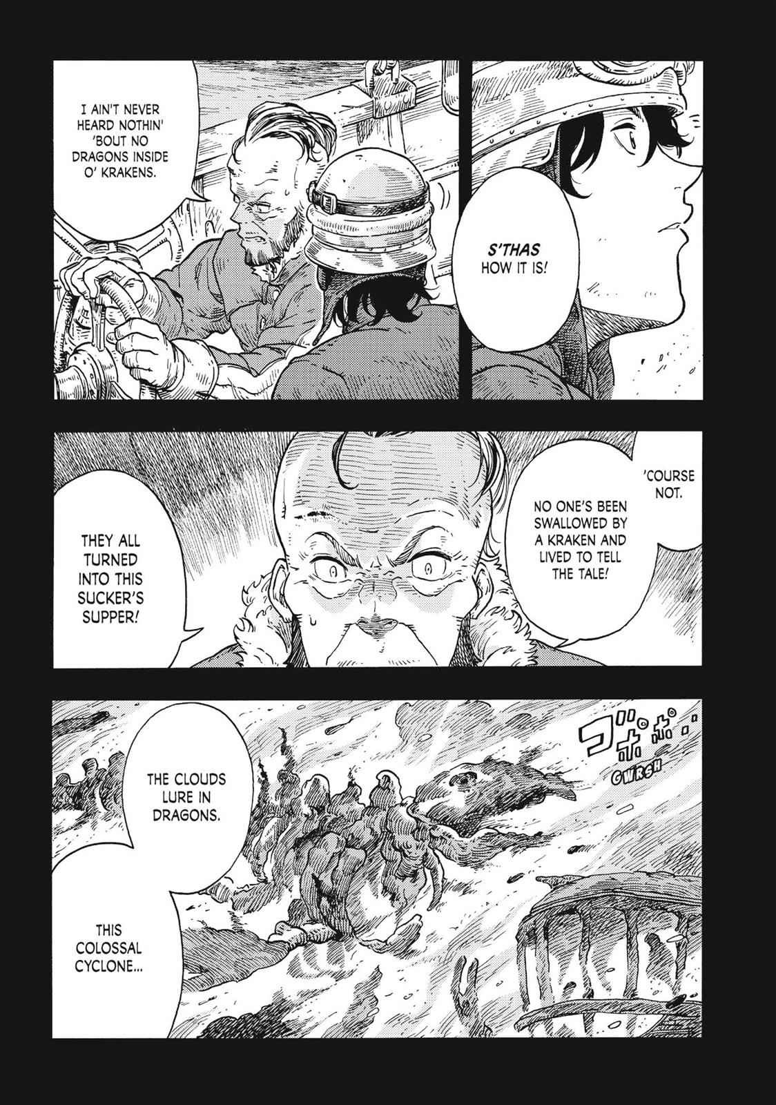 Kuutei Dragons Chap 30 - Next Chap 31