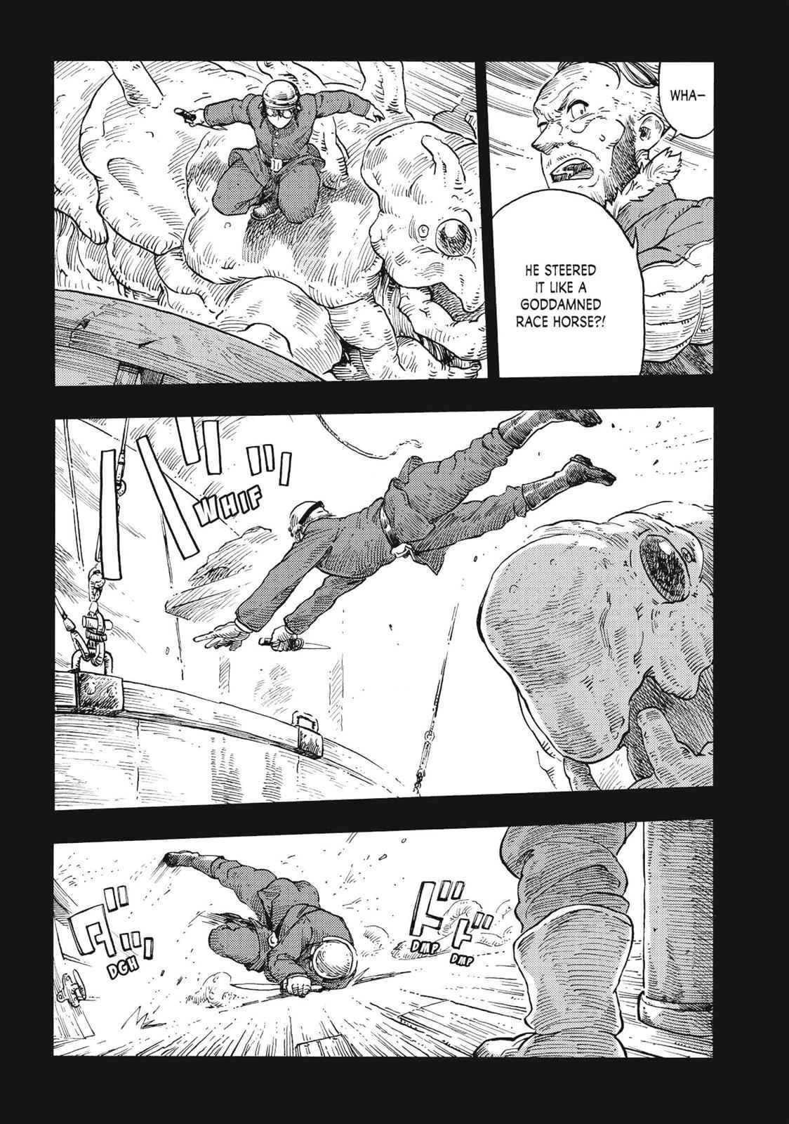 Kuutei Dragons Chap 30 - Next Chap 31