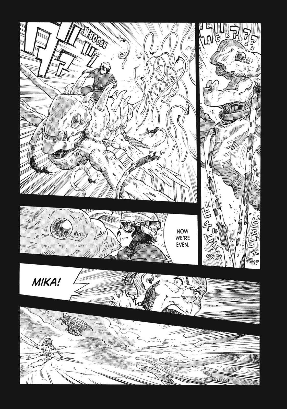 Kuutei Dragons Chap 30 - Next Chap 31