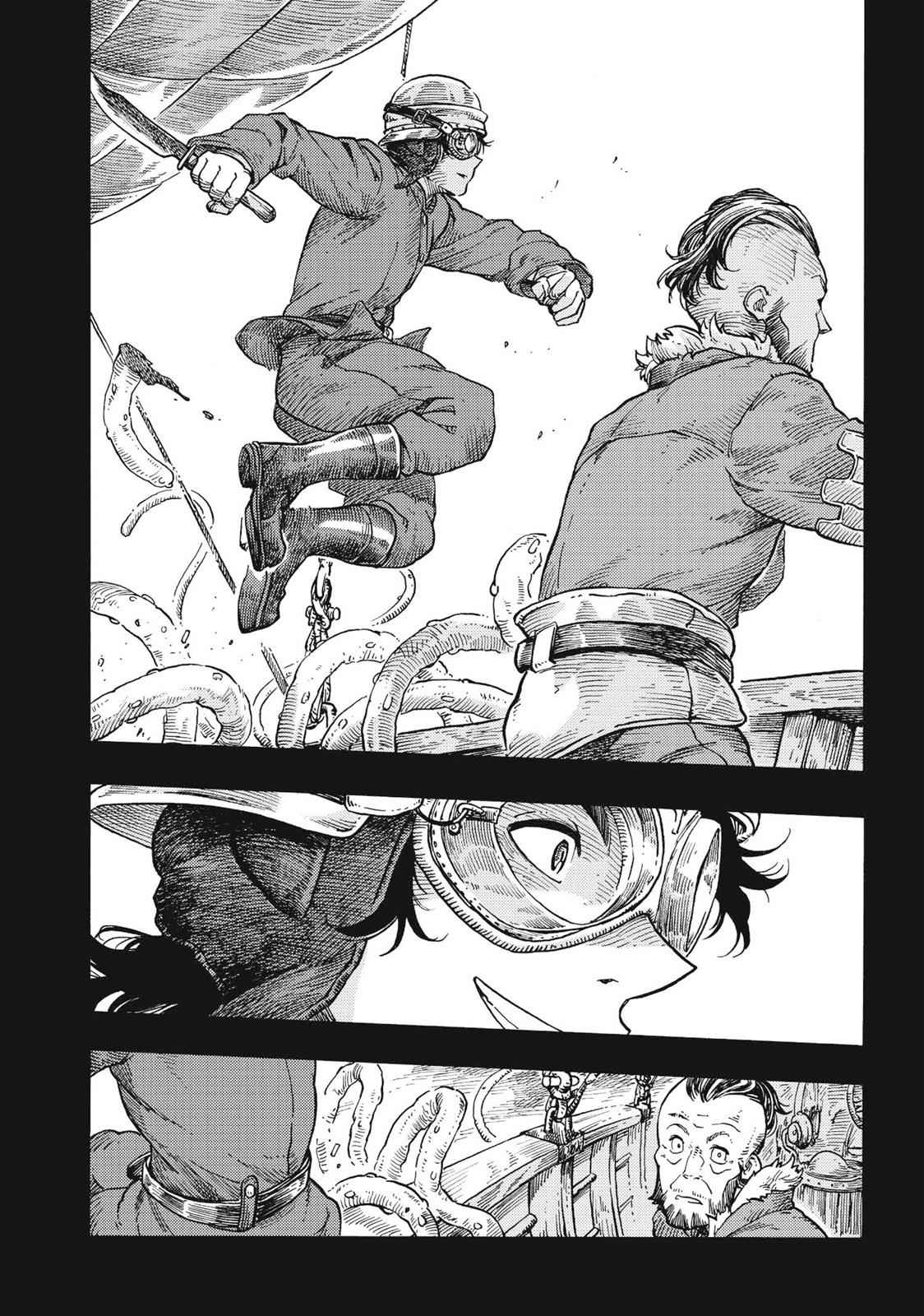 Kuutei Dragons Chap 30 - Next Chap 31