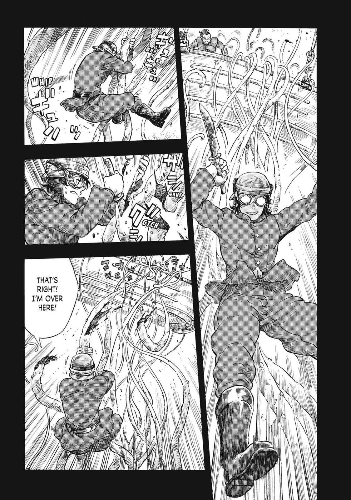 Kuutei Dragons Chap 30 - Next Chap 31