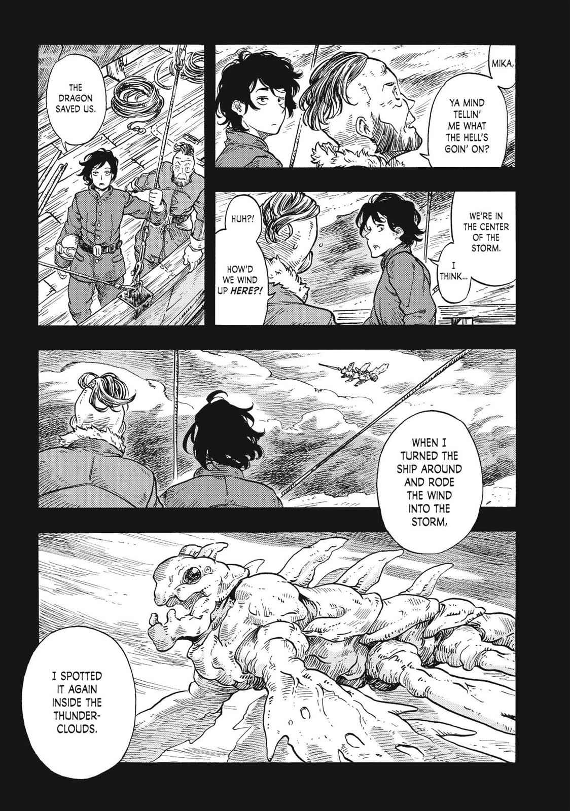 Kuutei Dragons Chap 30 - Next Chap 31