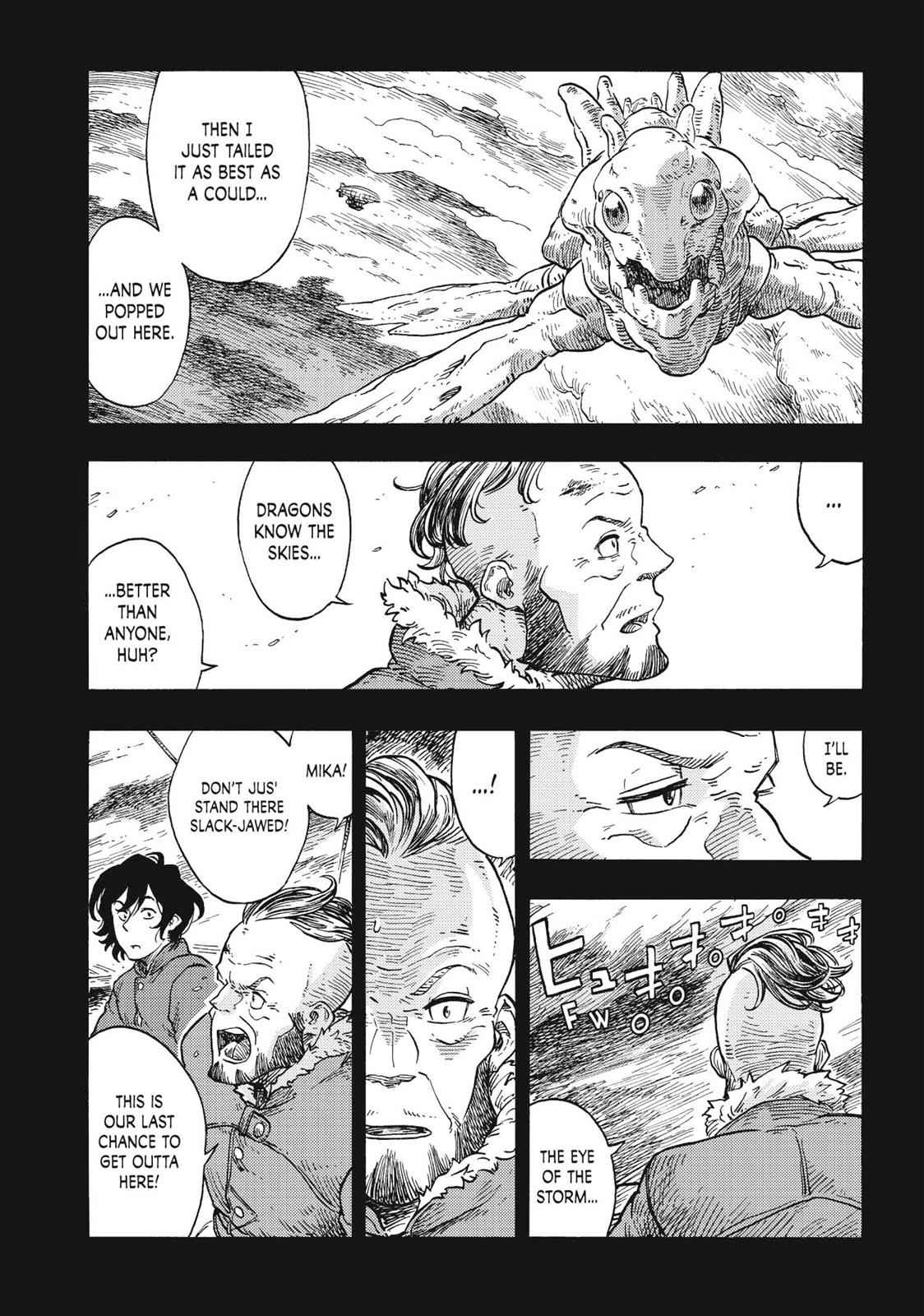 Kuutei Dragons Chap 30 - Next Chap 31
