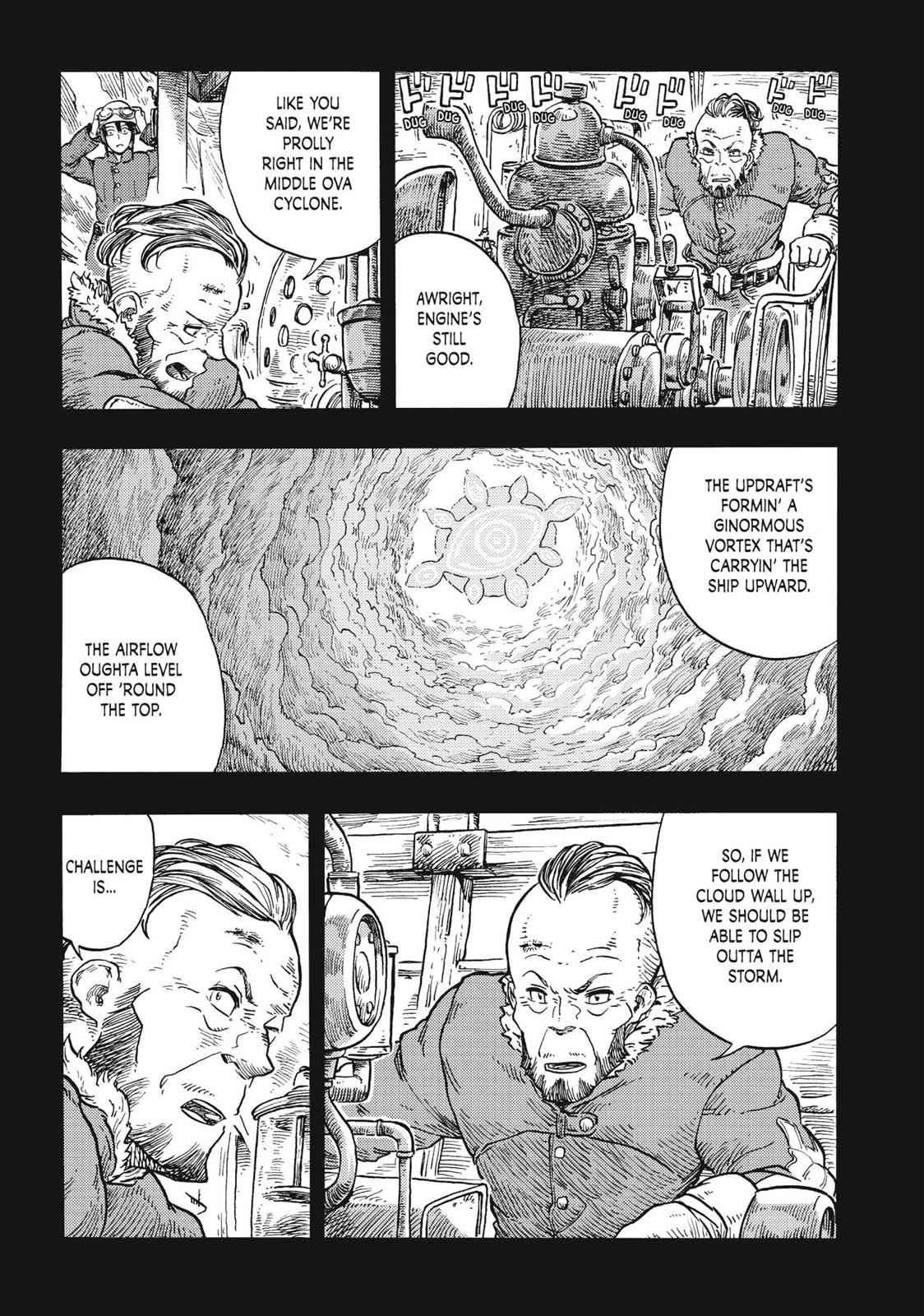 Kuutei Dragons Chap 30 - Next Chap 31