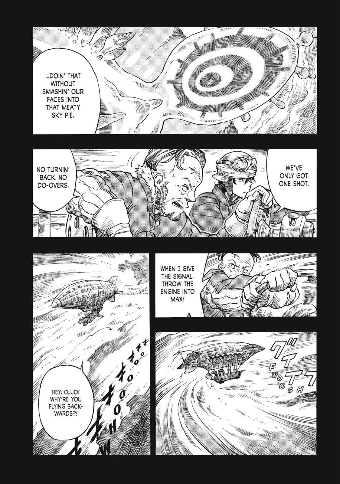 Kuutei Dragons Chap 30 - Next Chap 31