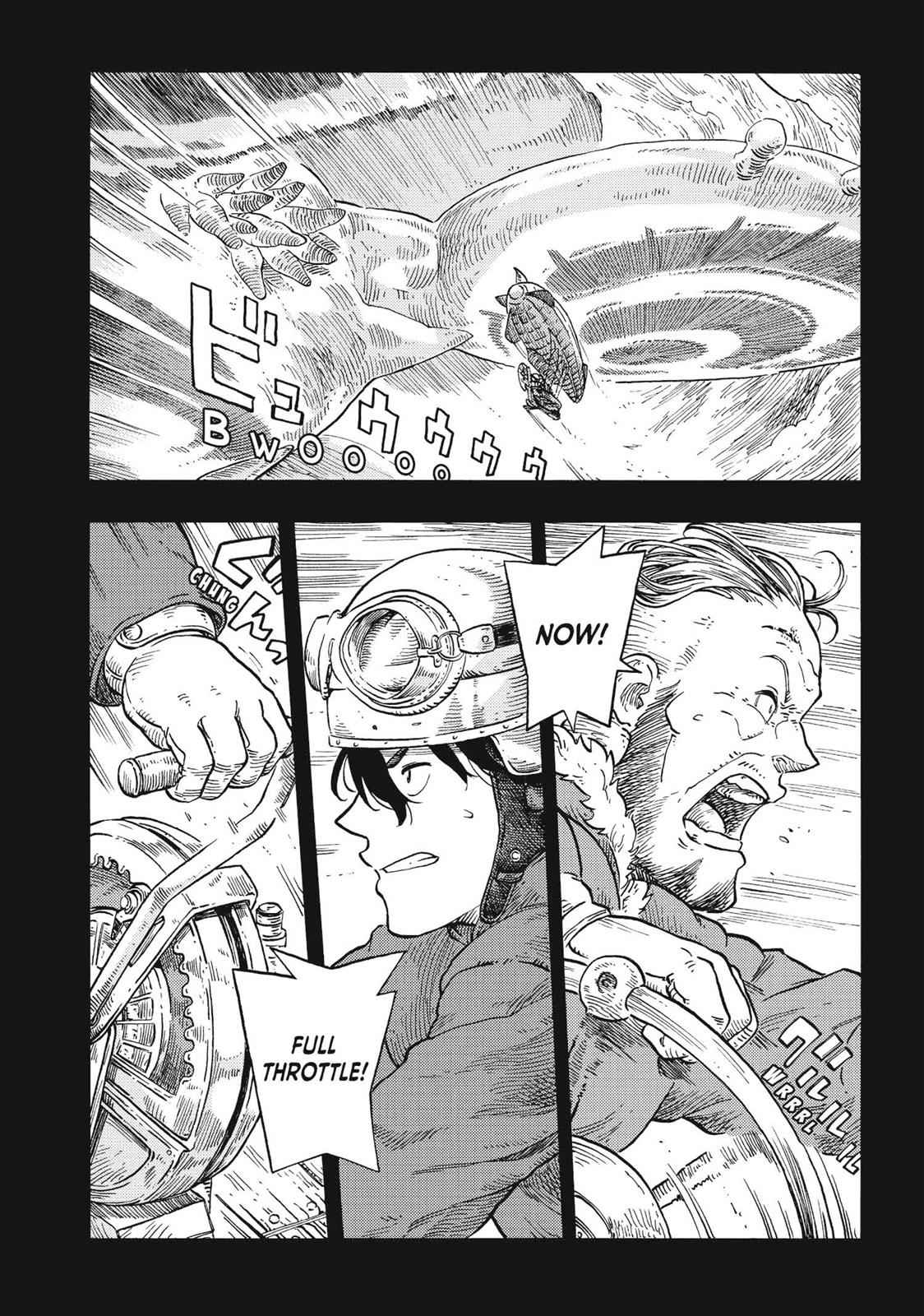 Kuutei Dragons Chap 30 - Next Chap 31