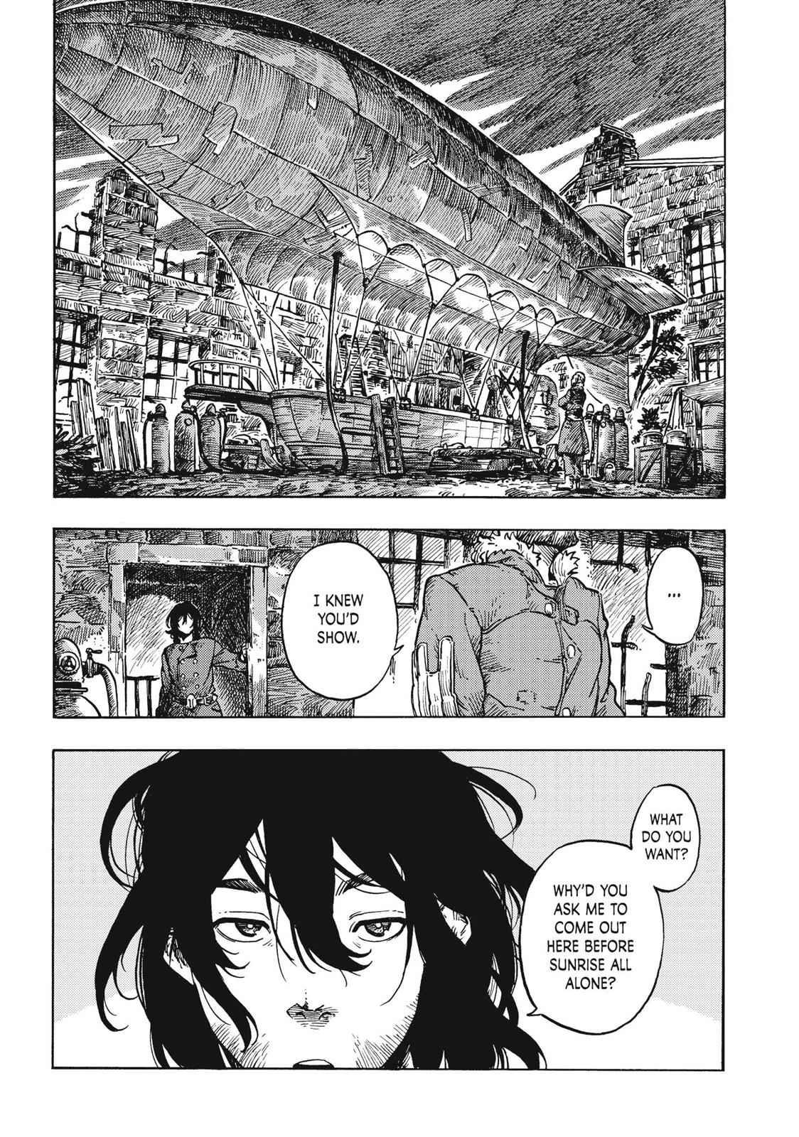 Kuutei Dragons Chap 31 - Next Chap 32