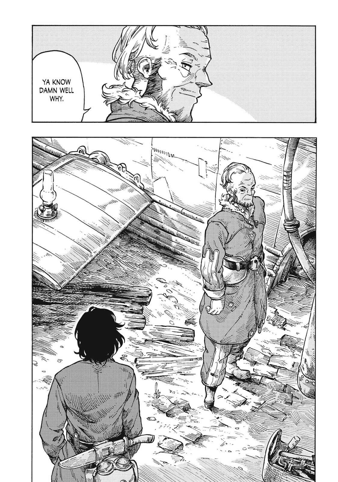 Kuutei Dragons Chap 31 - Next Chap 32