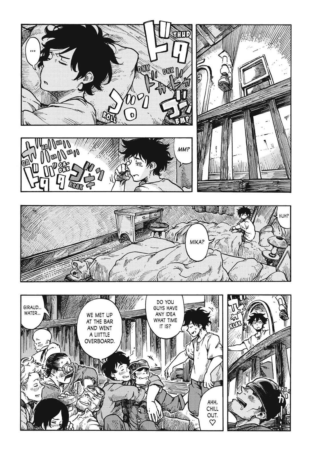 Kuutei Dragons Chap 31 - Next Chap 32