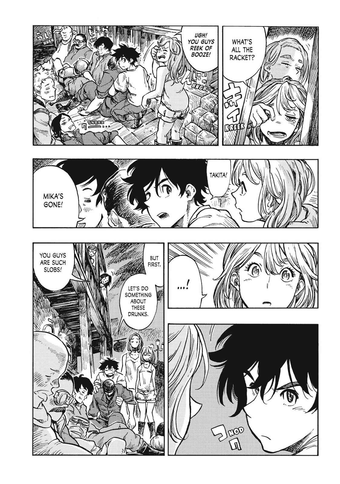 Kuutei Dragons Chap 31 - Next Chap 32