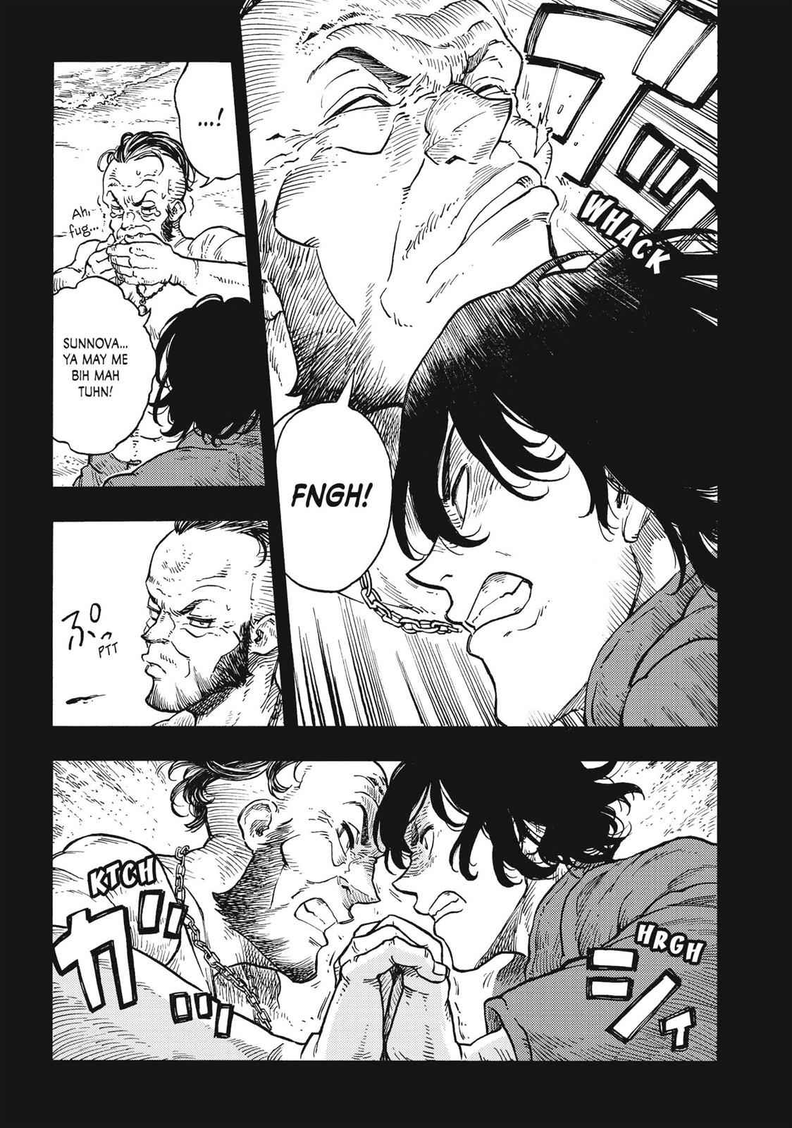 Kuutei Dragons Chap 31 - Next Chap 32