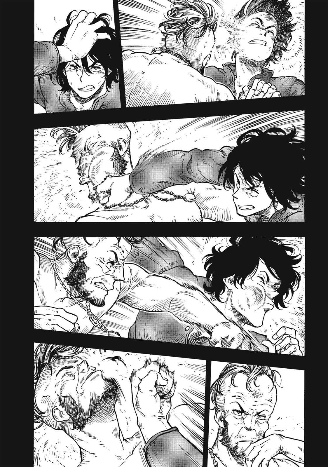 Kuutei Dragons Chap 31 - Next Chap 32