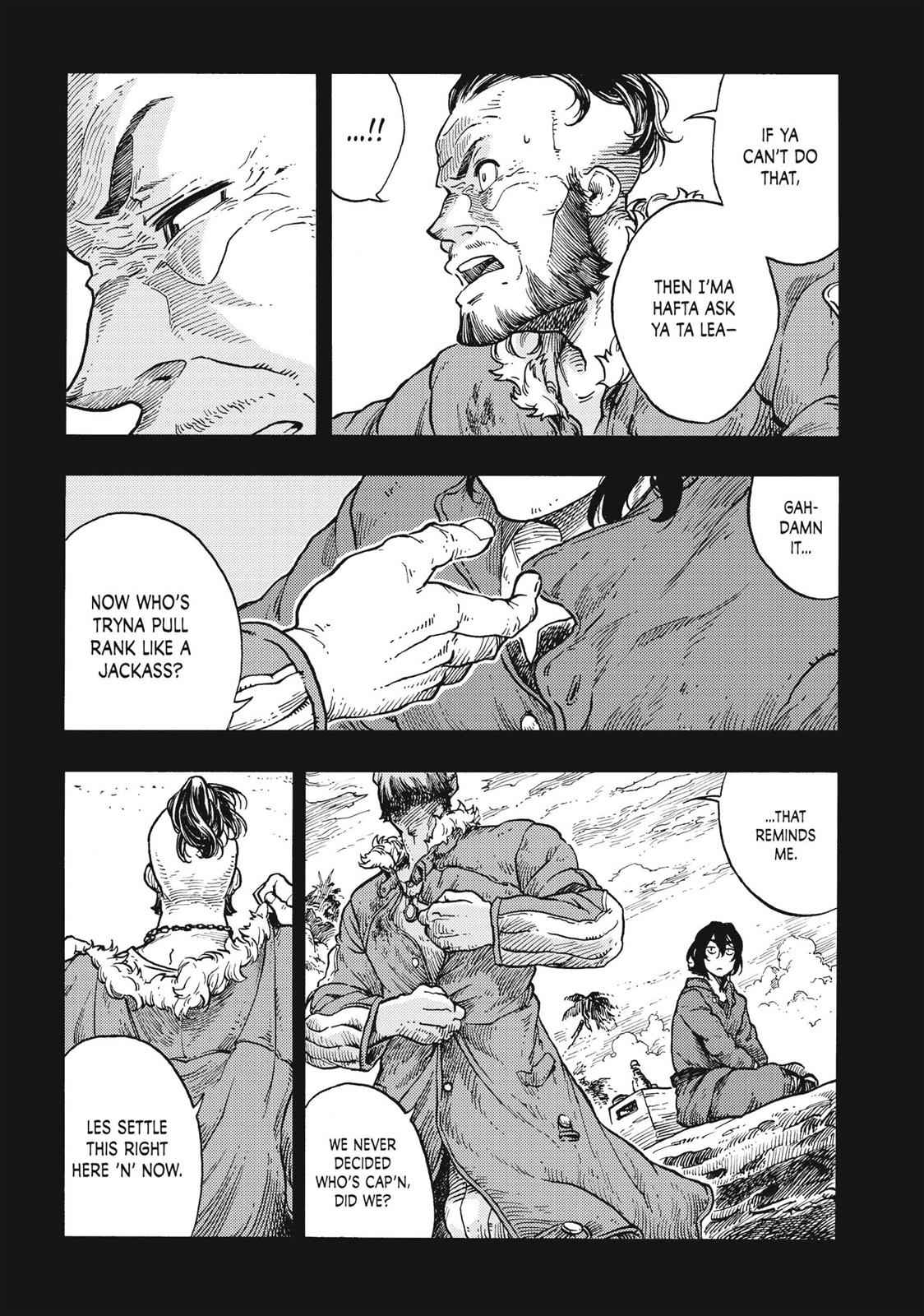 Kuutei Dragons Chap 31 - Next Chap 32