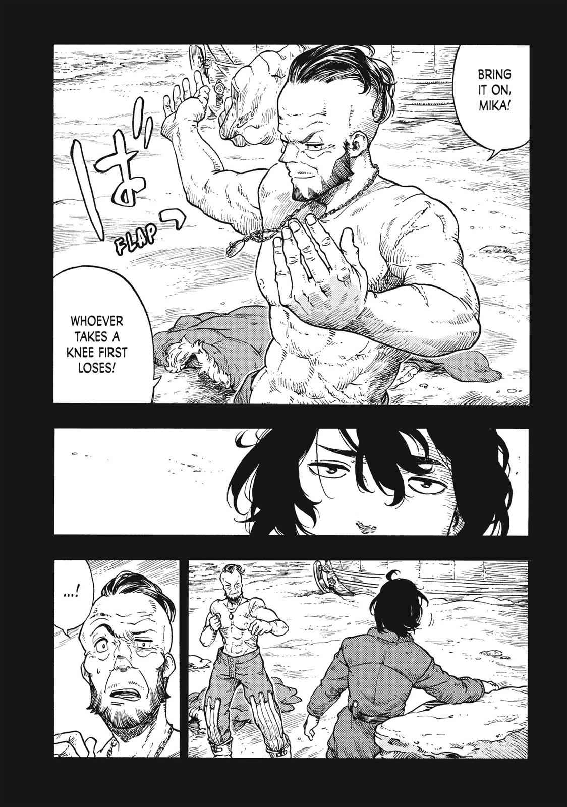 Kuutei Dragons Chap 31 - Next Chap 32