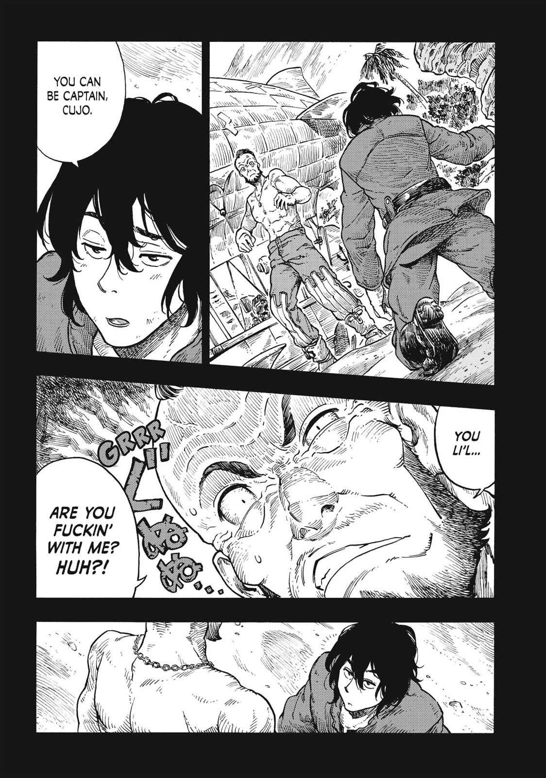 Kuutei Dragons Chap 31 - Next Chap 32