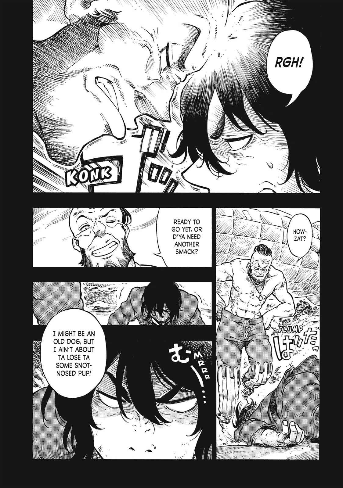 Kuutei Dragons Chap 31 - Next Chap 32