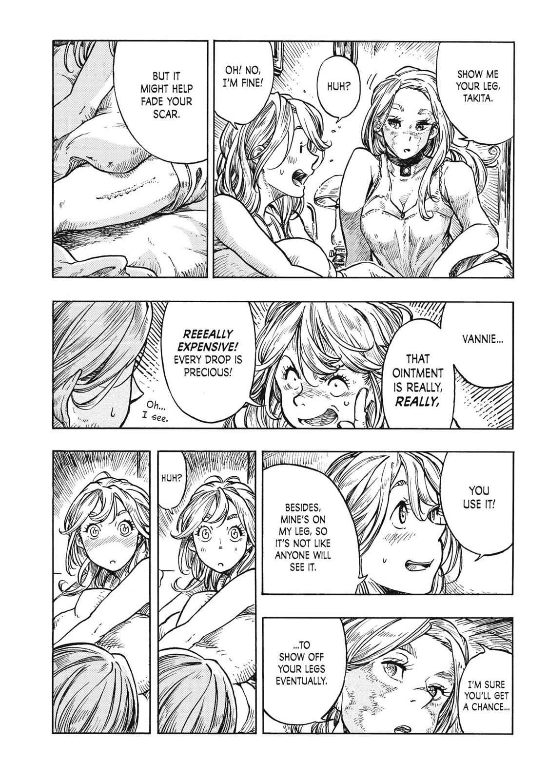 Kuutei Dragons Chap 31 - Next Chap 32
