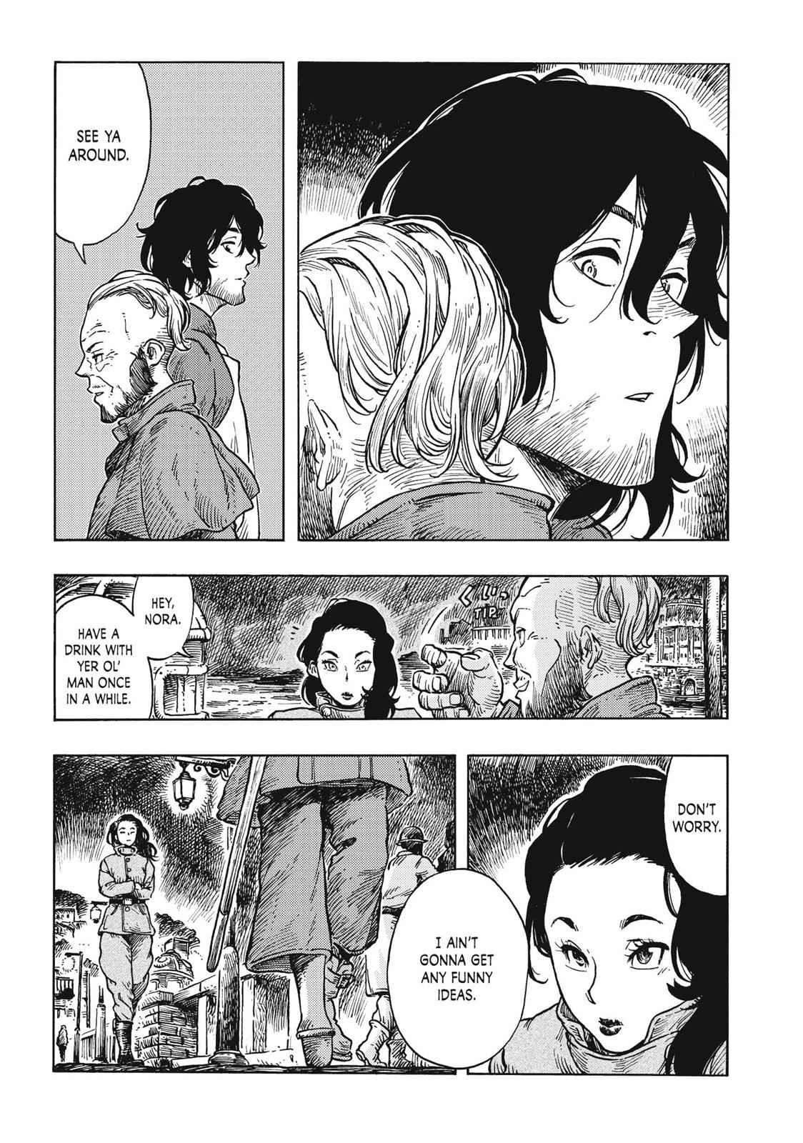 Kuutei Dragons Chap 31 - Next Chap 32