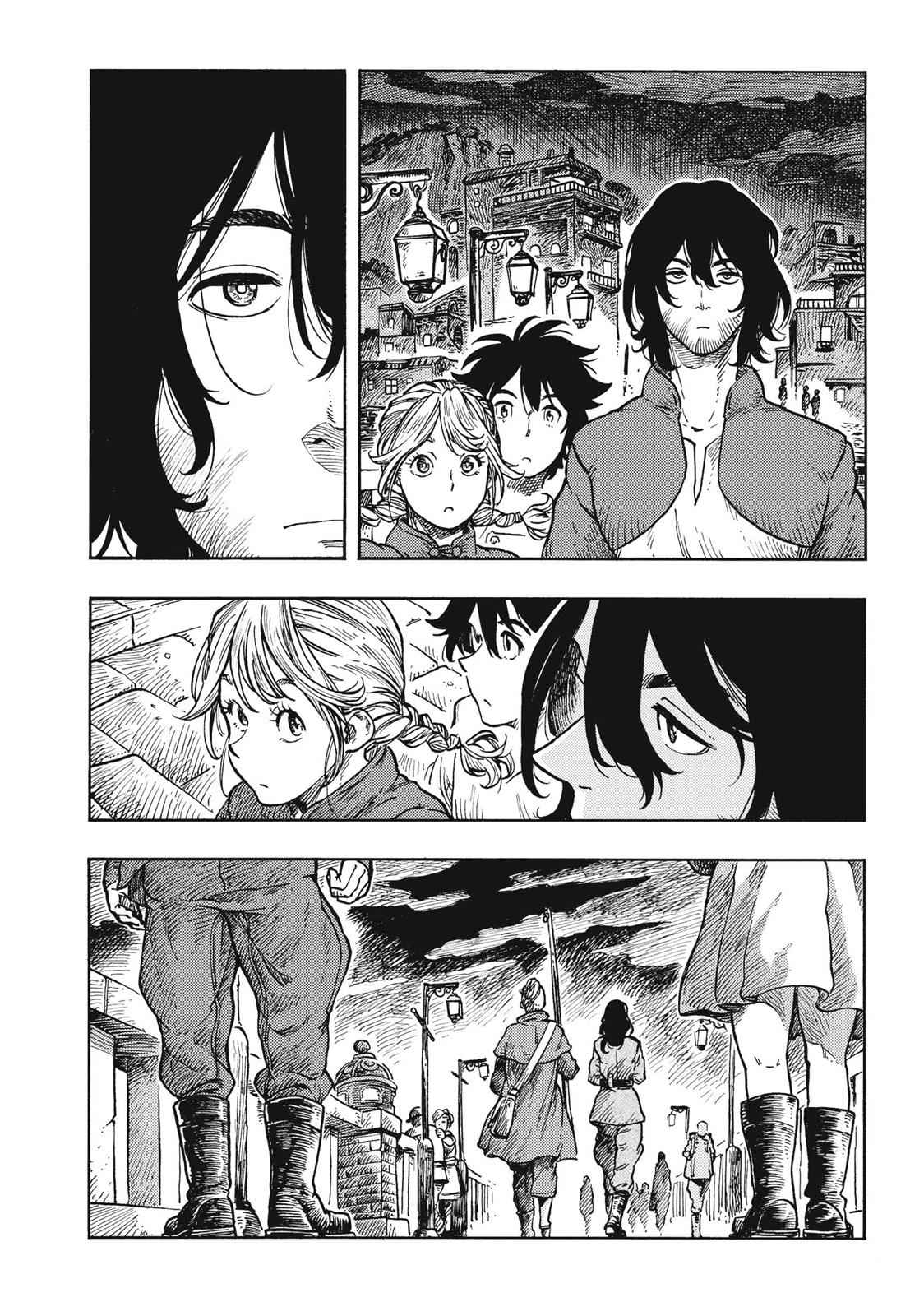 Kuutei Dragons Chap 31 - Next Chap 32